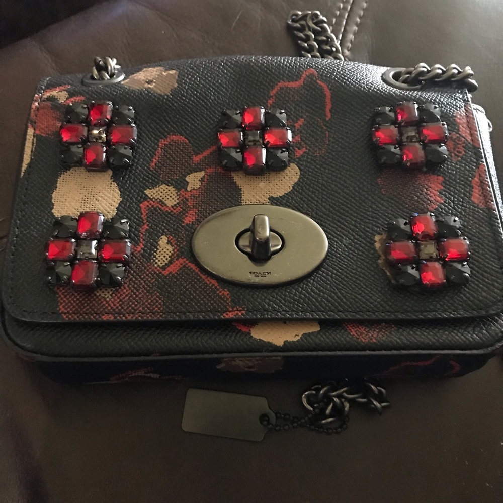 Coach mini bag